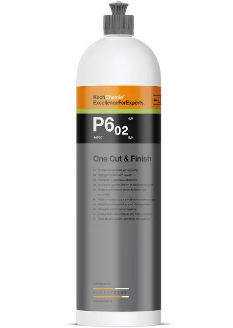 One Cut & Finish P6.02 (1 lt, 250 ml.)