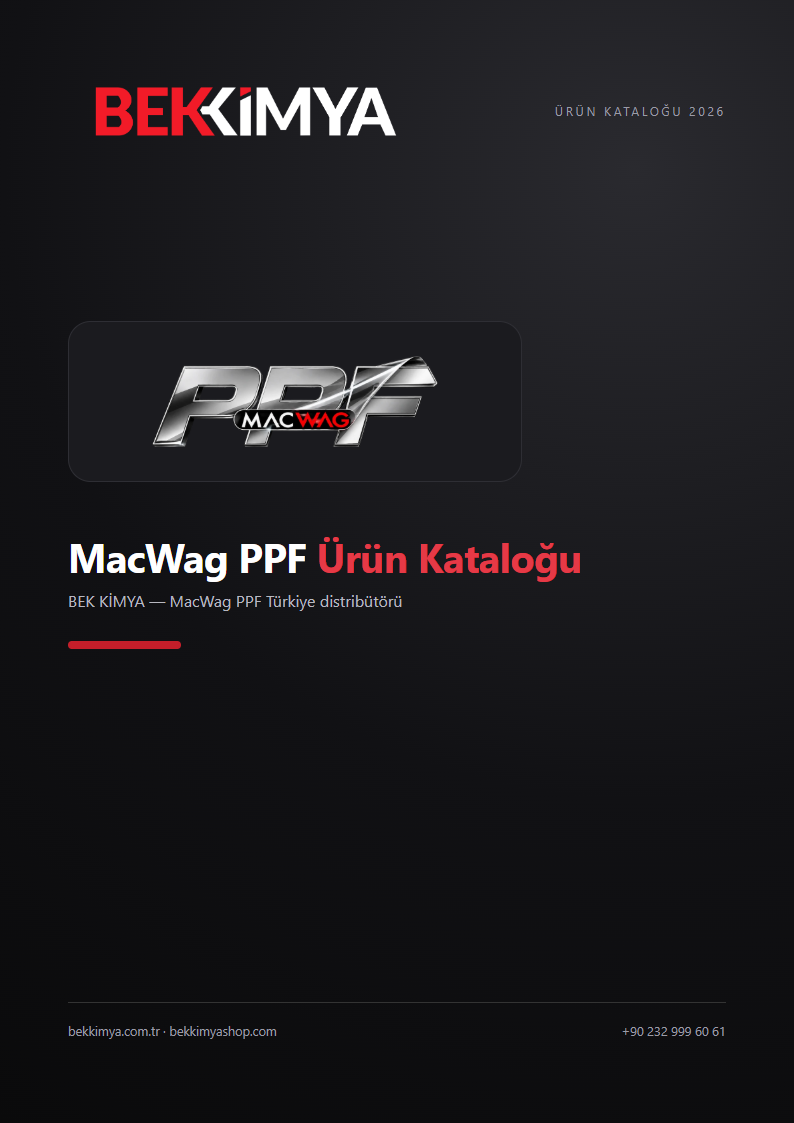 MacWag PPF Ürün Kataloğu