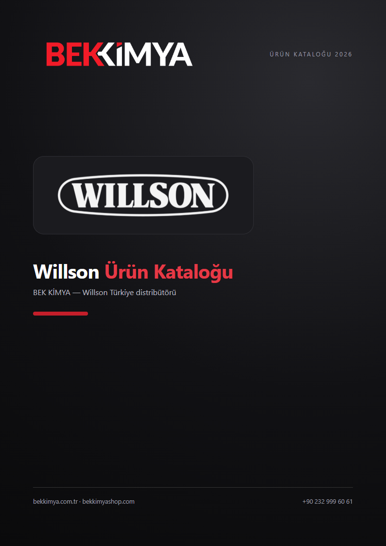 Willson Ürün Kataloğu
