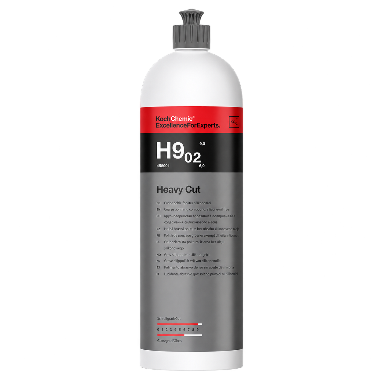 Heavy Cut H9.02 (1 lt, 250 ml.)
