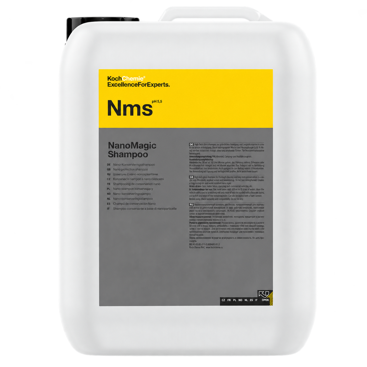 Nano Magic Shampoo (NMS) (10kg)