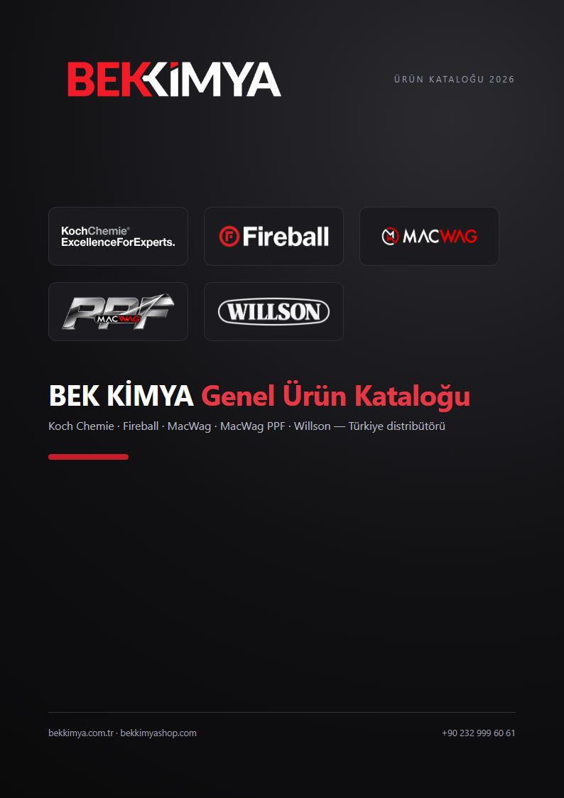 BEK KİMYA Genel Ürün Kataloğu