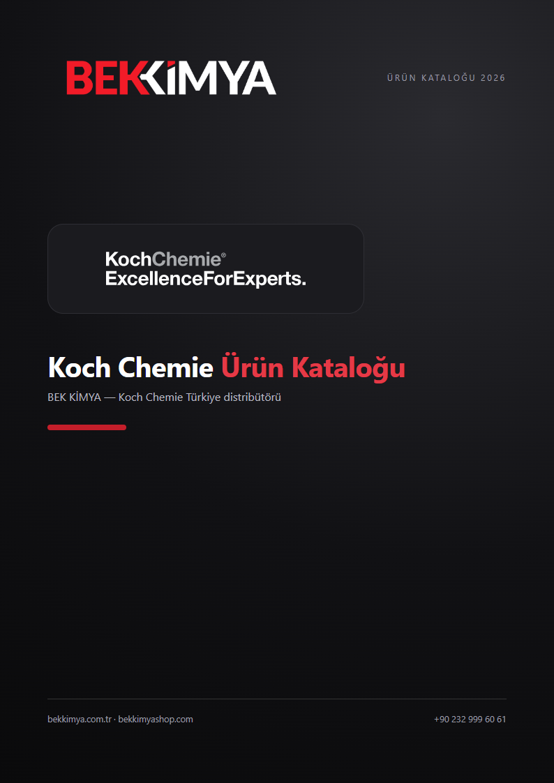 Koch Chemie Ürün Kataloğu
