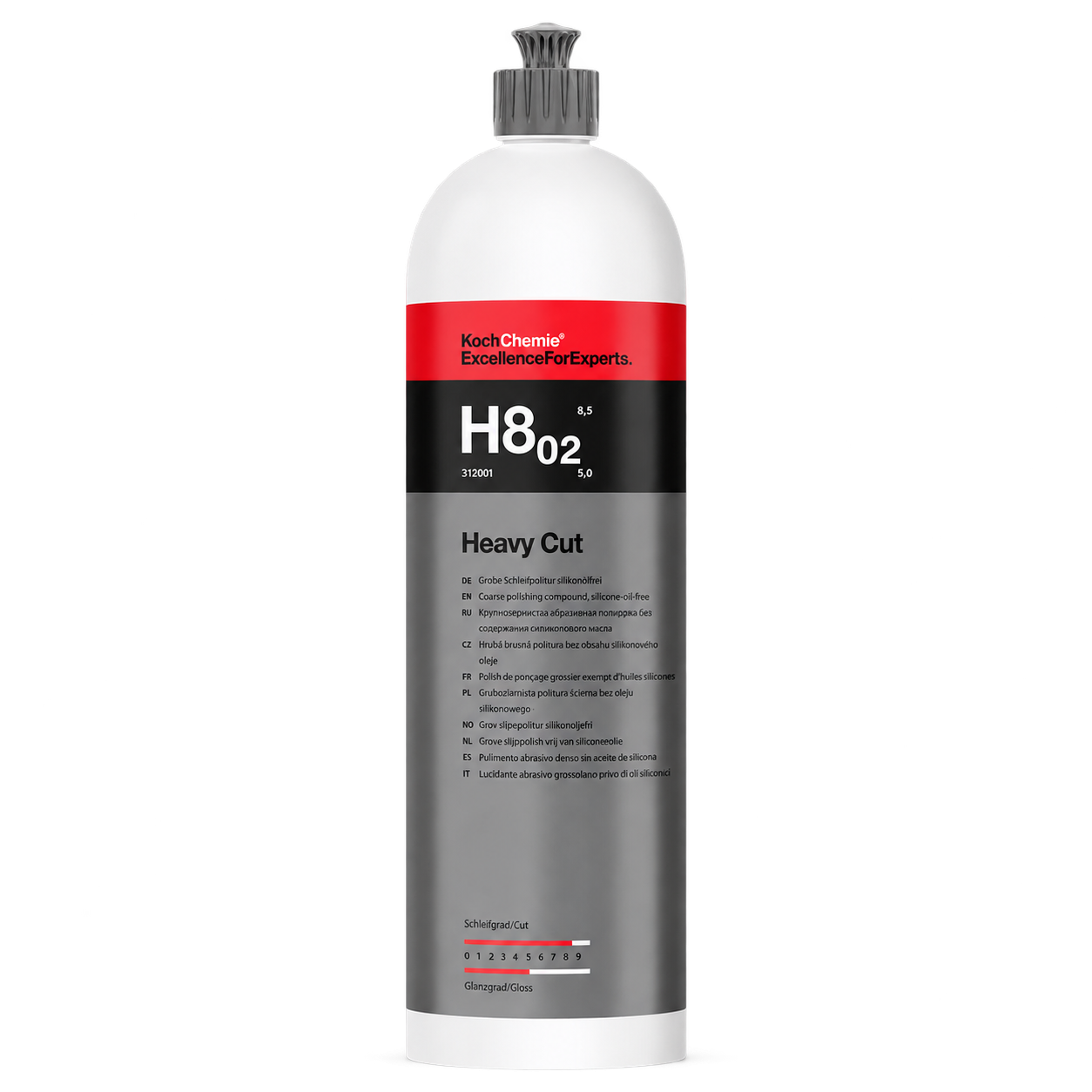 Heavy Cut H8.02 (1 lt, 250 ml.)