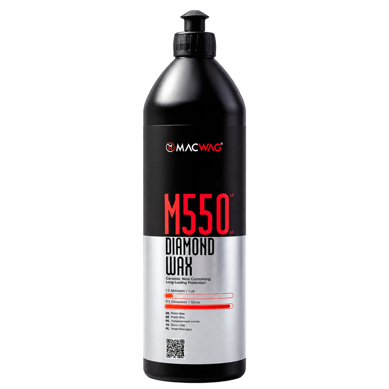 M.550 DIAMOND WAX 1 Lt, 250ml